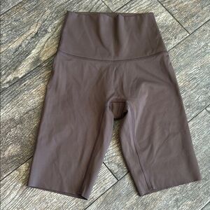 Aerie offline Brown High-Waisted Shorts